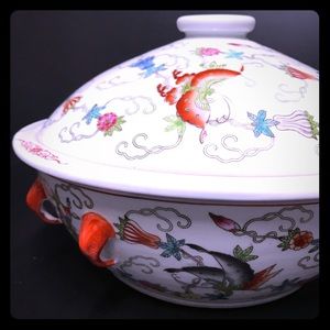 Vintage Chinese Soup Tureen